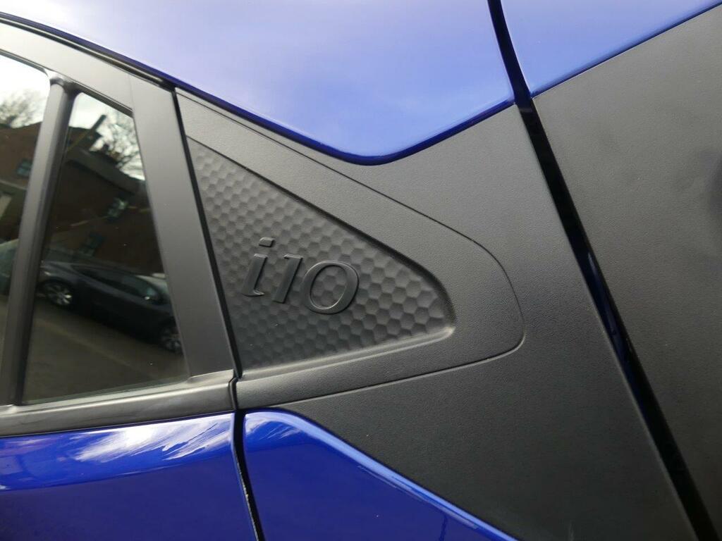 Hyundai I10 Hyundai I10 2323 1.0 Se Connect VN23MYX Blue #6