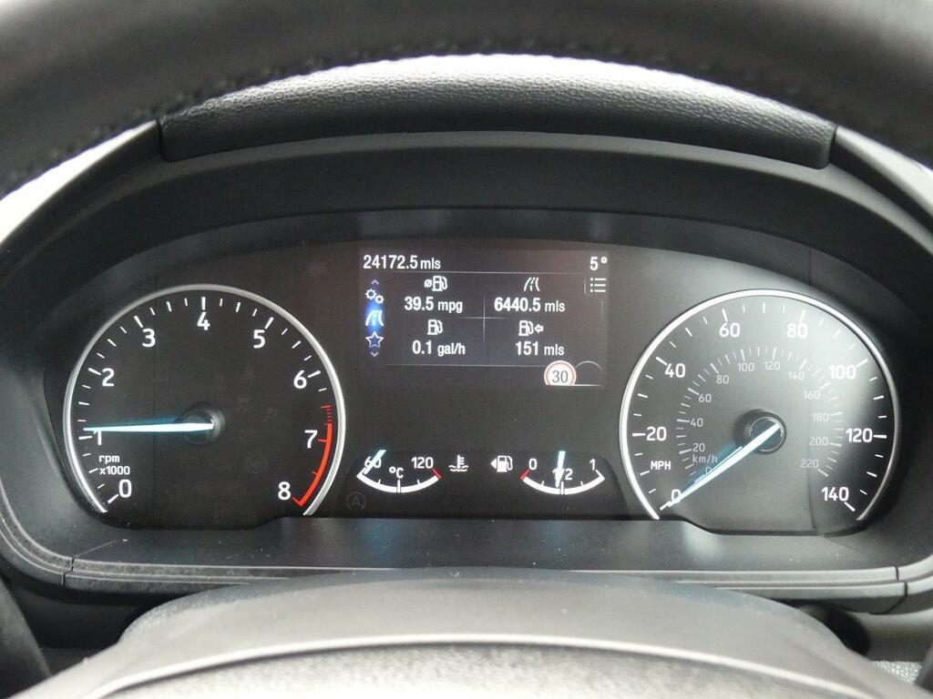 Ford Ecosport Ford Ecosport 7223 1.0T Ecoboost Titanium FD72NYO Silver #5