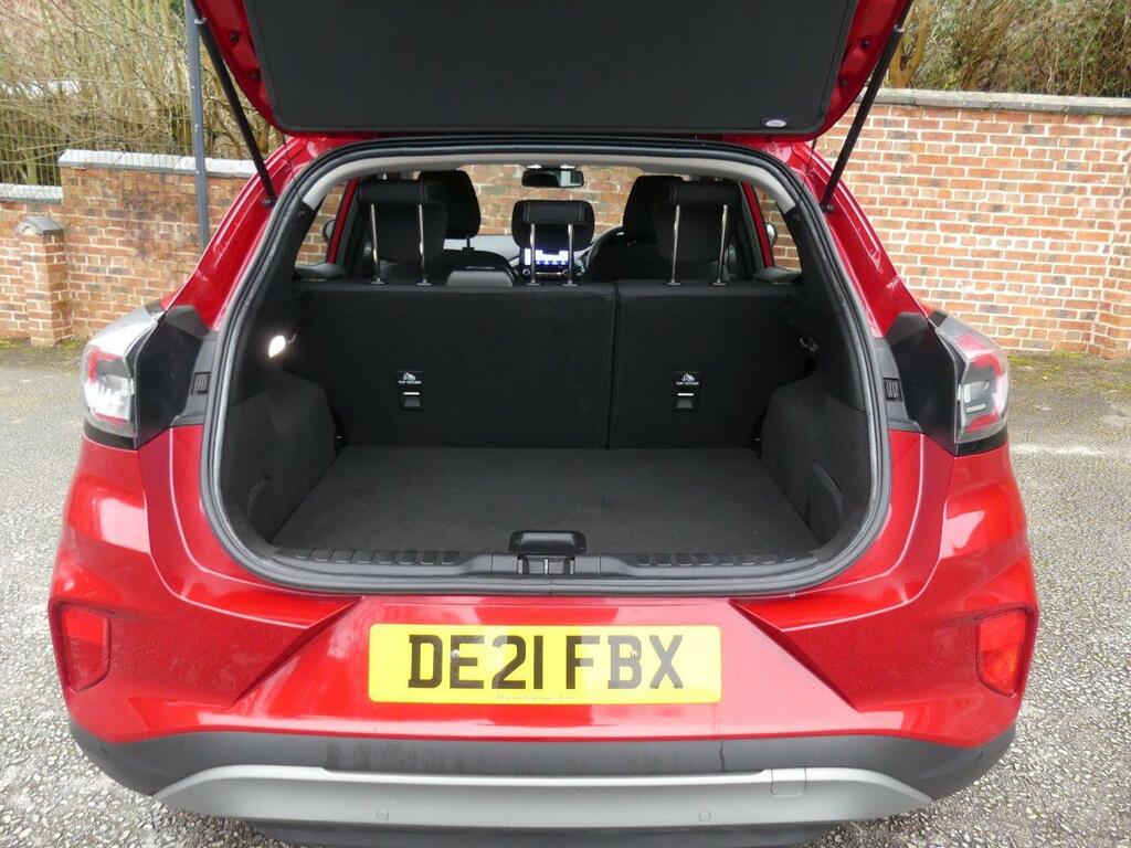 Ford Puma Ford Puma 2121 1.0 Ecoboost Mhev Titanium DE21FBX Red #2