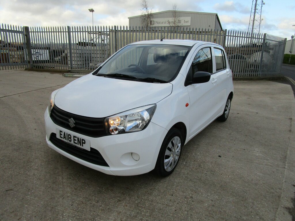 Suzuki Celerio Sz2 5-Door Long Mot, Chain Driven EA18ENP White #3