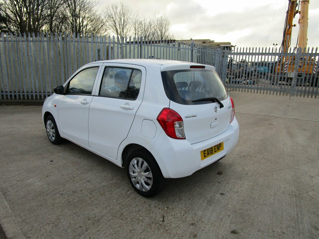 Suzuki Celerio Sz2 5-Door Long Mot, Chain Driven EA18ENP White #2