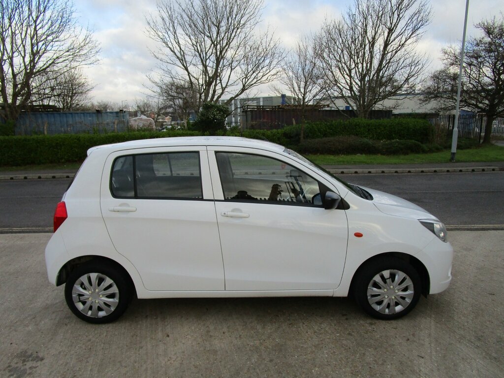Suzuki Celerio Sz2 5-Door Long Mot, Chain Driven EA18ENP White #6