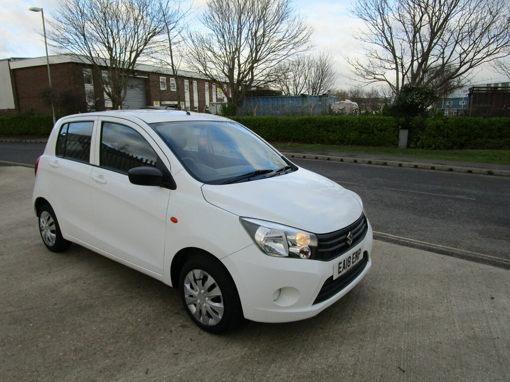 Suzuki Celerio Sz2 5-Door Long Mot, Chain Driven White