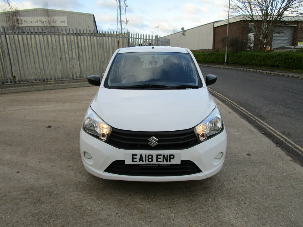Suzuki Celerio Sz2 5-Door Long Mot, Chain Driven EA18ENP White #5