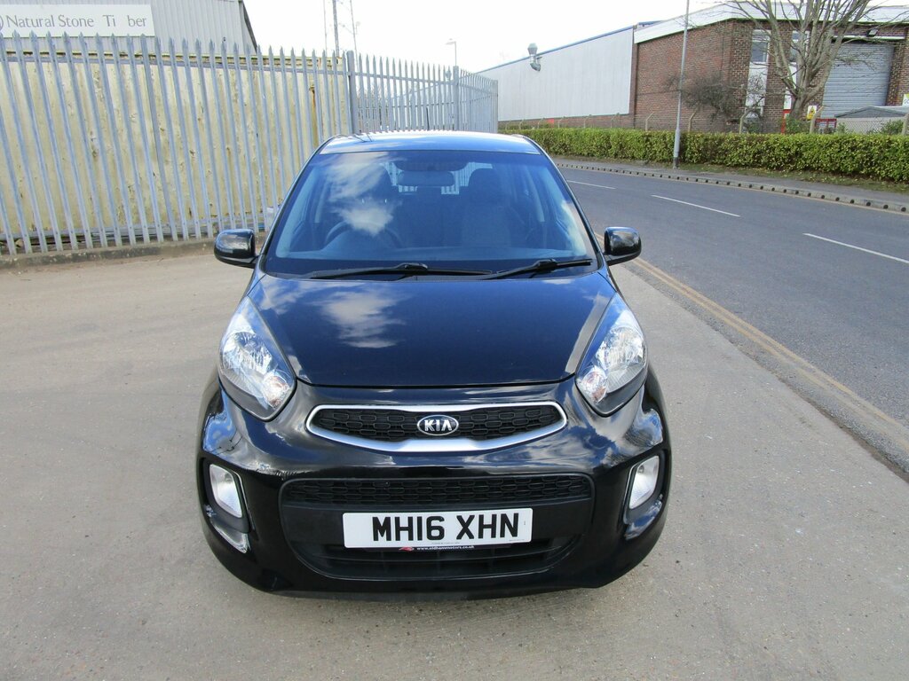 Kia Picanto 1, 5-Door Chain Driven, 20 Pound Road Tax MH16XHN Black #5