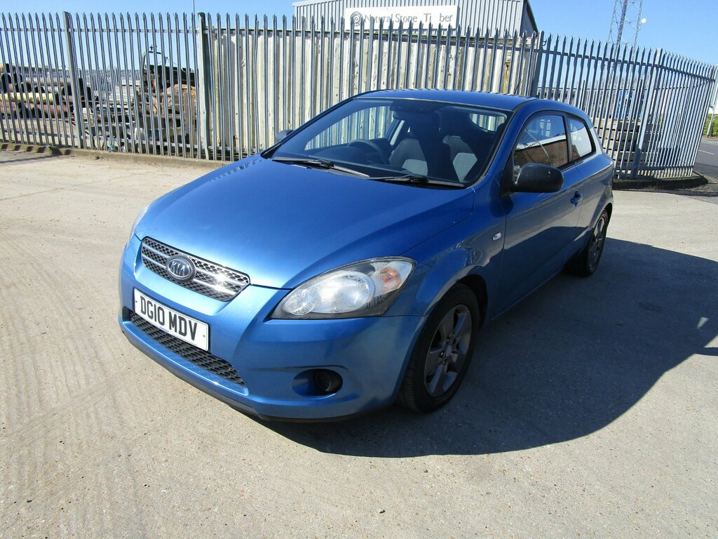 Kia Proceed Strike 3-Door, Long Mot Blue #3