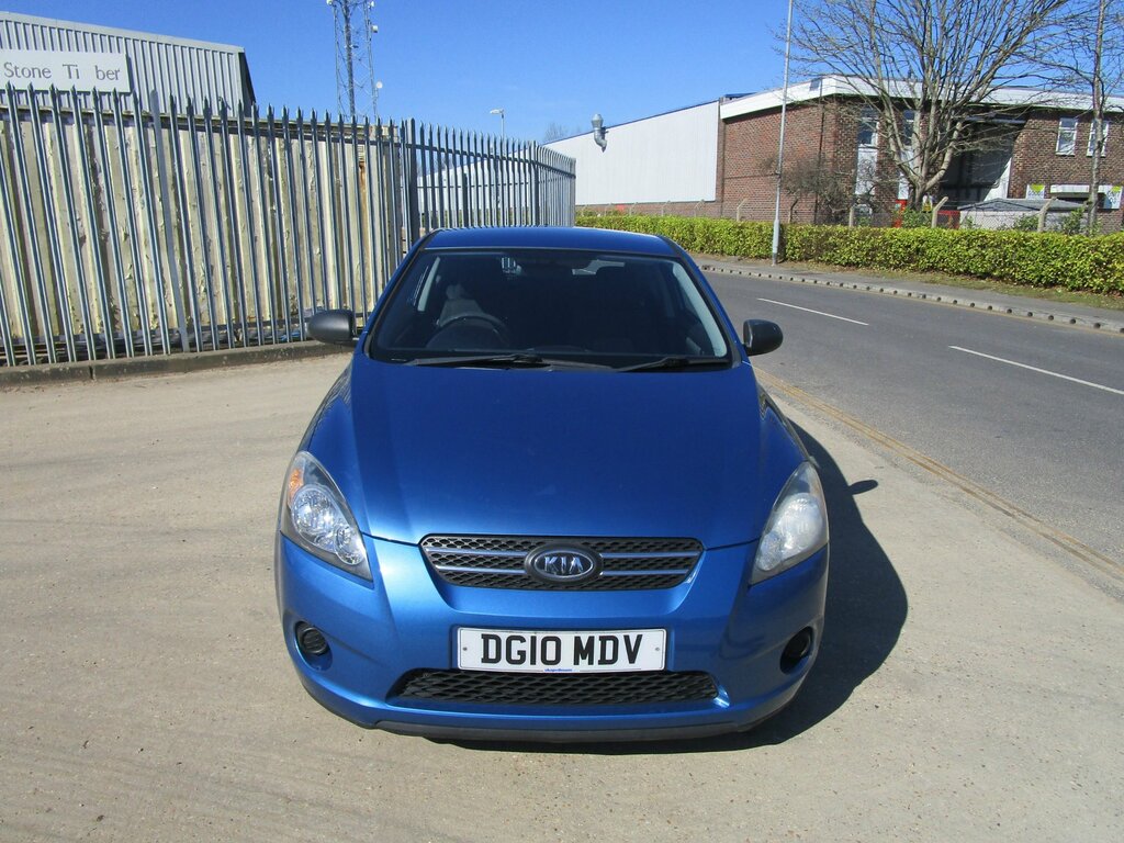 Kia Proceed Strike 3-Door, Long Mot Blue #5