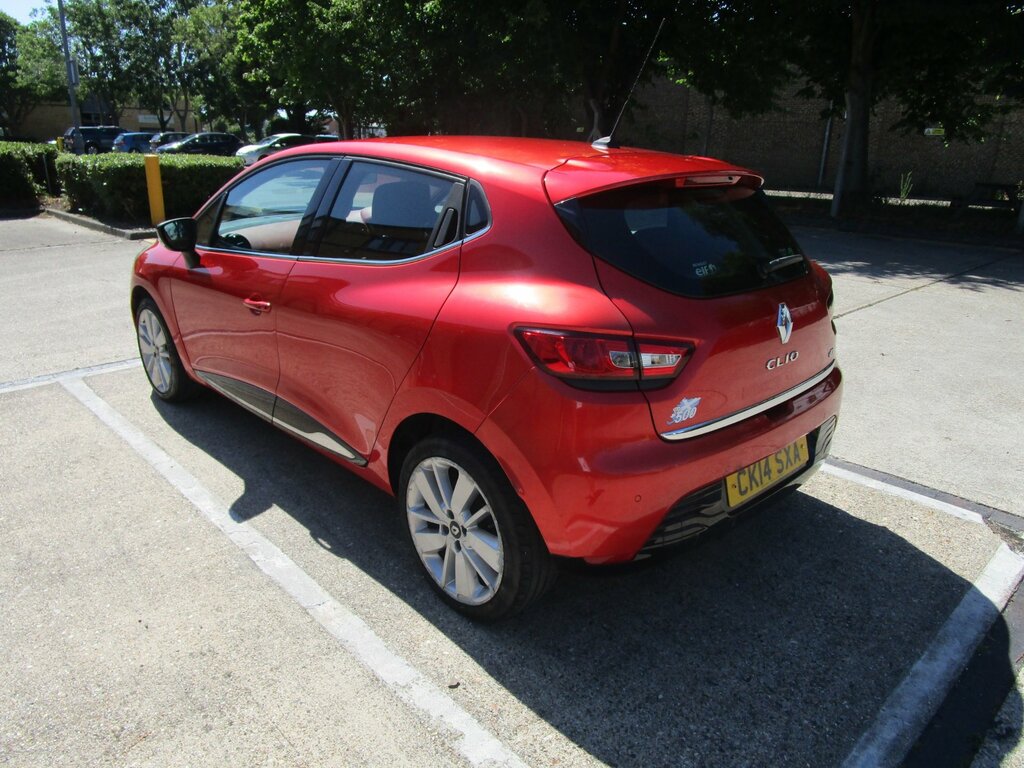 Renault Clio Dynamique S Medianav Energy Dci Ss 5-Door CK14SXA Red #2