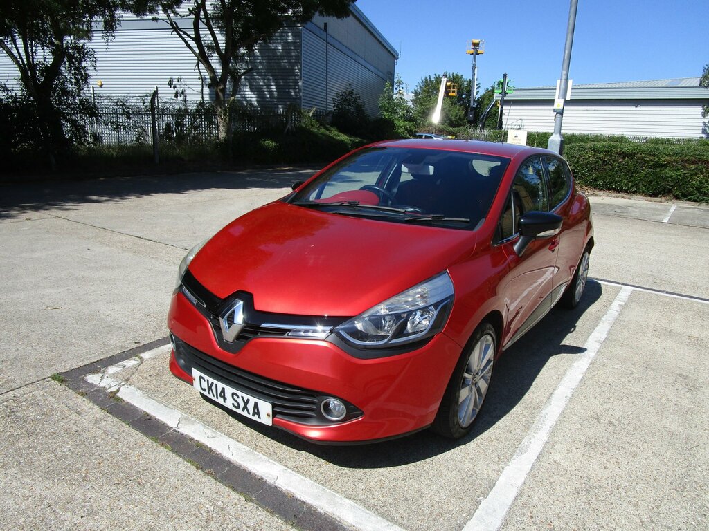Renault Clio Dynamique S Medianav Energy Dci Ss 5-Door CK14SXA Red #4