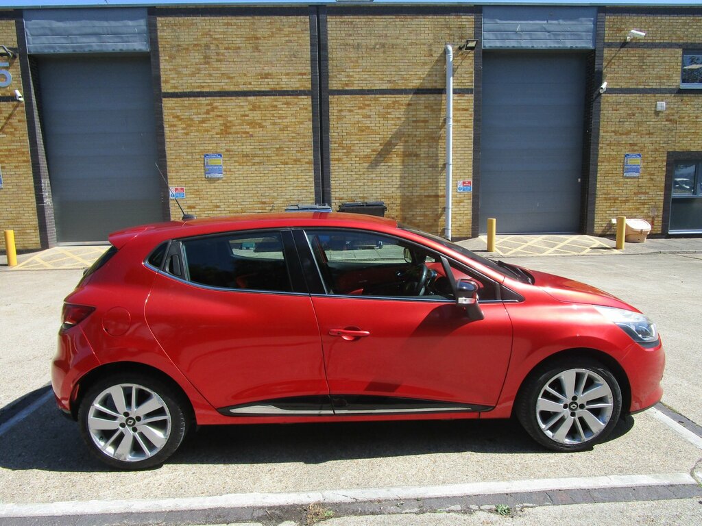 Renault Clio Dynamique S Medianav Energy Dci Ss 5-Door CK14SXA Red #6