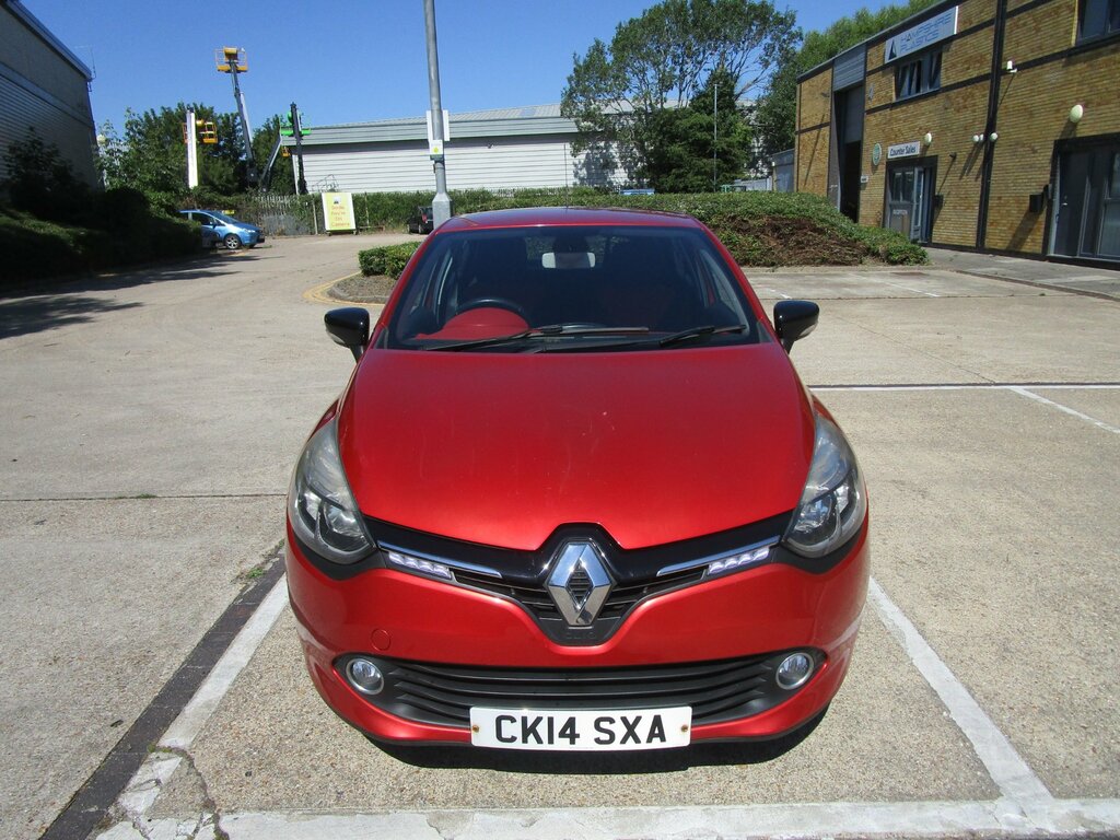 Renault Clio Dynamique S Medianav Energy Dci Ss 5-Door CK14SXA Red #5