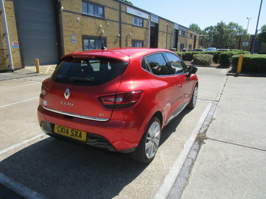 Renault Clio Dynamique S Medianav Energy Dci Ss 5-Door CK14SXA Red #3