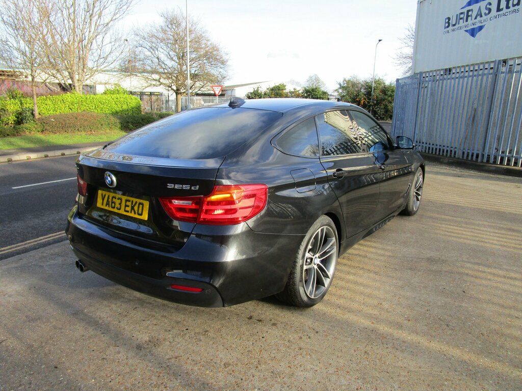 BMW 3 Series Gran Turismo 2.0 325D M Sport Gt Euro 6 Ss Black #4