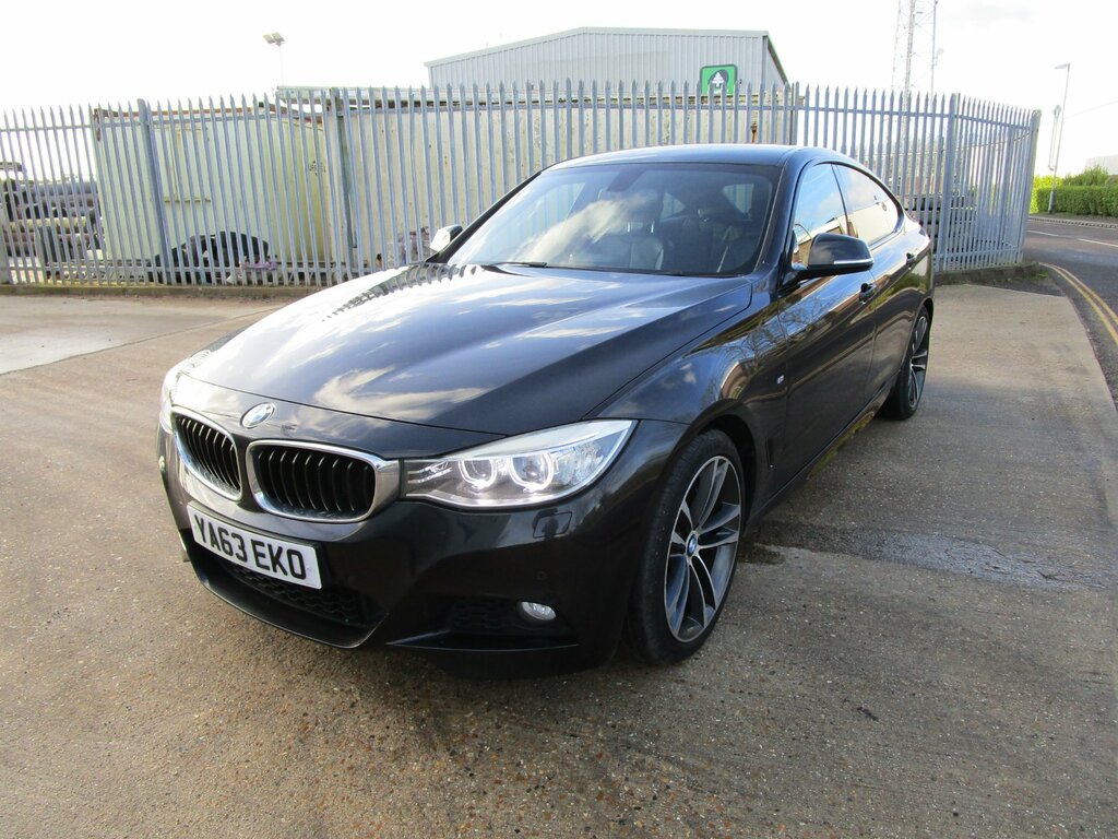 BMW 3 Series Gran Turismo 2.0 325D M Sport Gt Euro 6 Ss Black #3