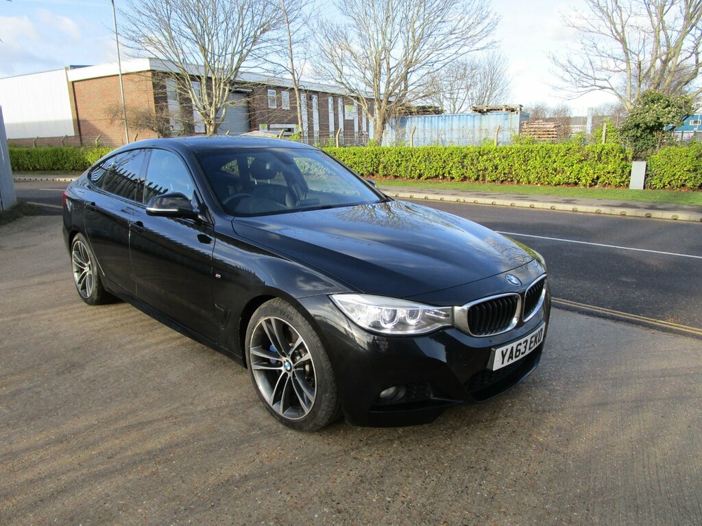 BMW 3 Series Gran Turismo 2.0 325D M Sport Gt Euro 6 Ss Black