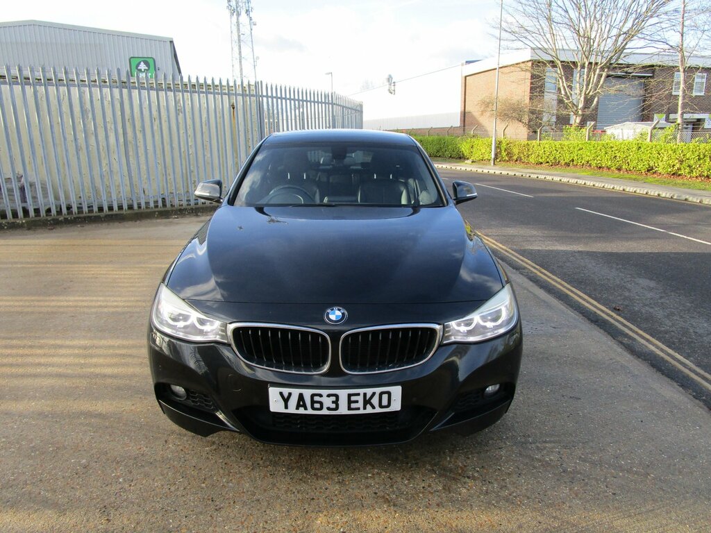 BMW 3 Series Gran Turismo 2.0 325D M Sport Gt Euro 6 Ss Black #5