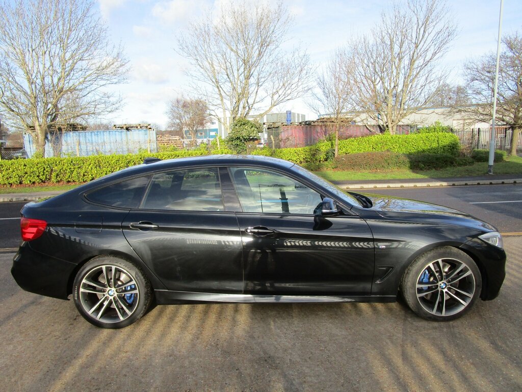 BMW 3 Series Gran Turismo 2.0 325D M Sport Gt Euro 6 Ss Black #6