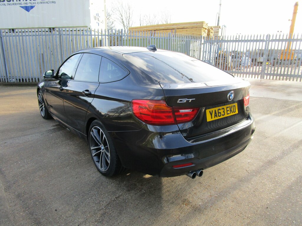 BMW 3 Series Gran Turismo 2.0 325D M Sport Gt Euro 6 Ss Black #2