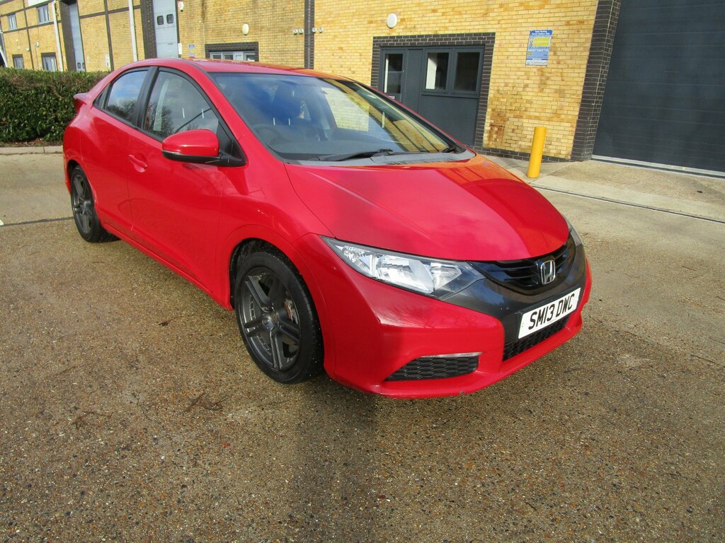 Honda Civic 1.8 I-vtec Ti Hatchback Euro 5 Red