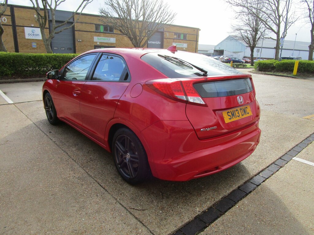Honda Civic 1.8 I-vtec Ti Hatchback Euro 5 Red #2