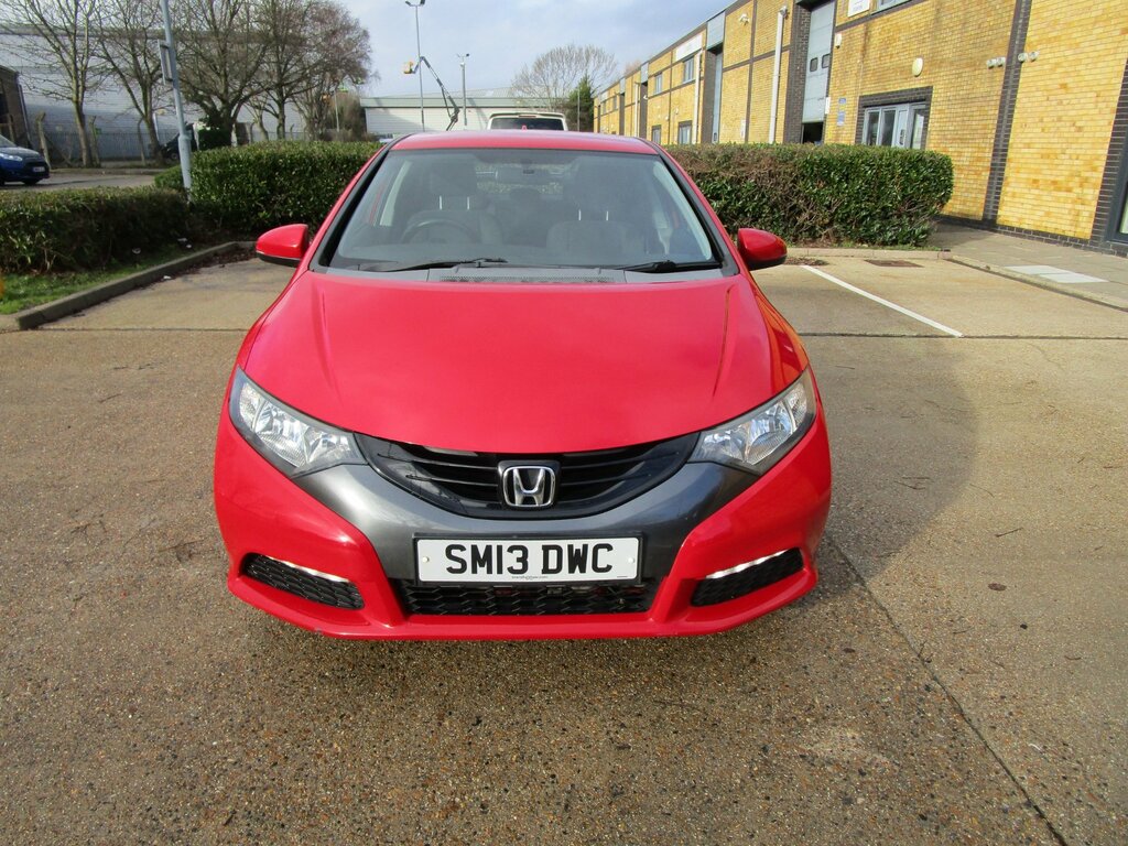 Honda Civic 1.8 I-vtec Ti Hatchback Euro 5 Red #5