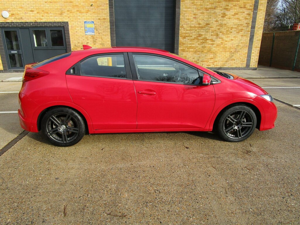 Honda Civic 1.8 I-vtec Ti Hatchback Euro 5 Red #6