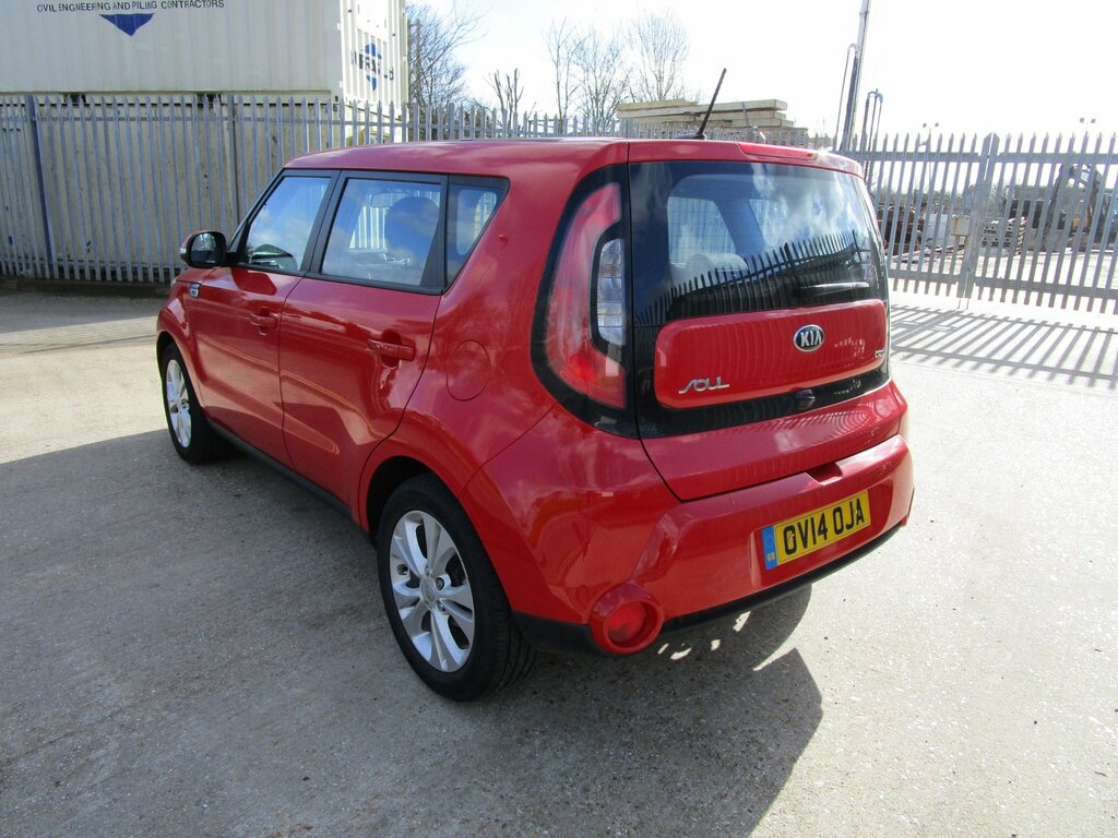Kia Soul 1.6 Crdi Connect Plus Suv Euro 5 Red #2