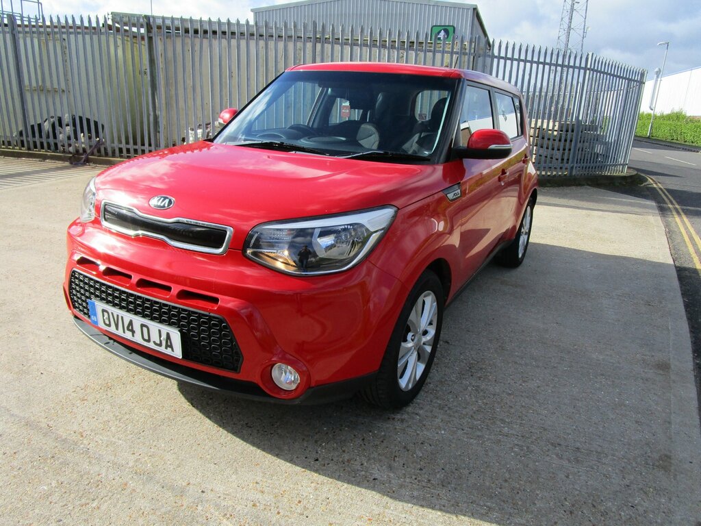 Kia Soul 1.6 Crdi Connect Plus Suv Euro 5 Red #3