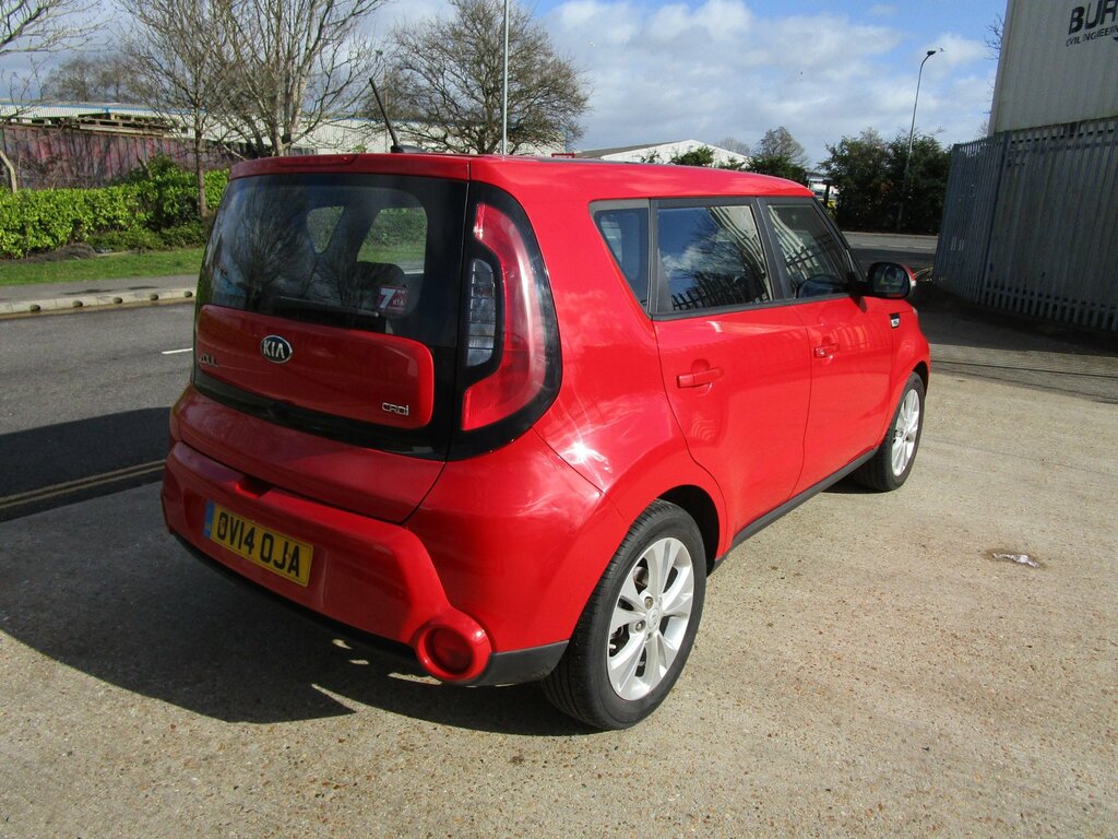 Kia Soul 1.6 Crdi Connect Plus Suv Euro 5 Red #4