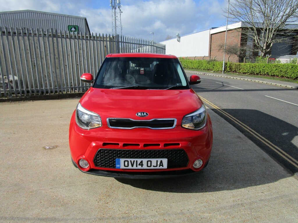 Kia Soul 1.6 Crdi Connect Plus Suv Euro 5 Red #5