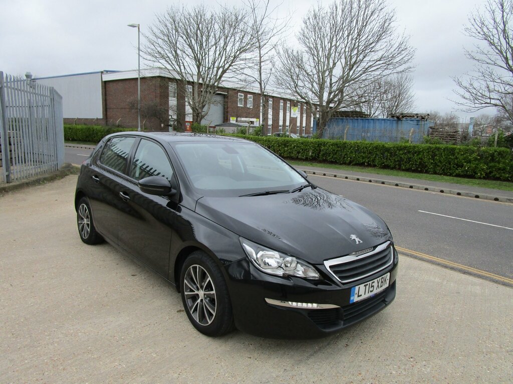 Peugeot 308 1.2 Puretech Active Hatchback Eu Black