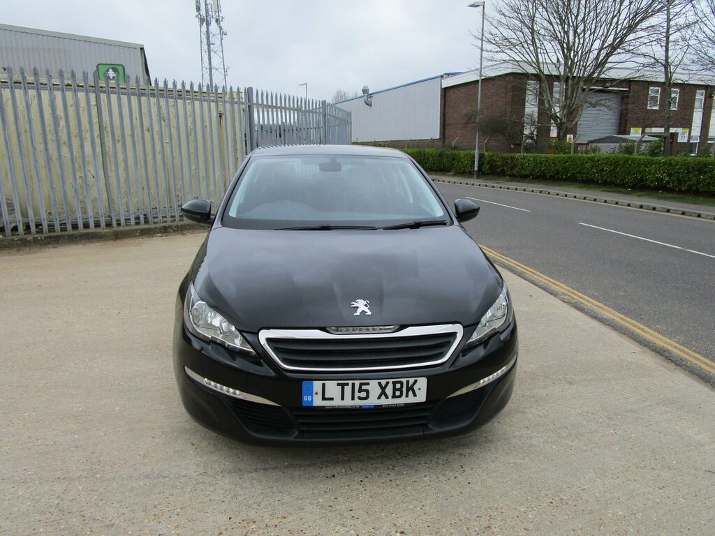 Peugeot 308 1.2 Puretech Active Hatchback Eu LT15XBK Black #5