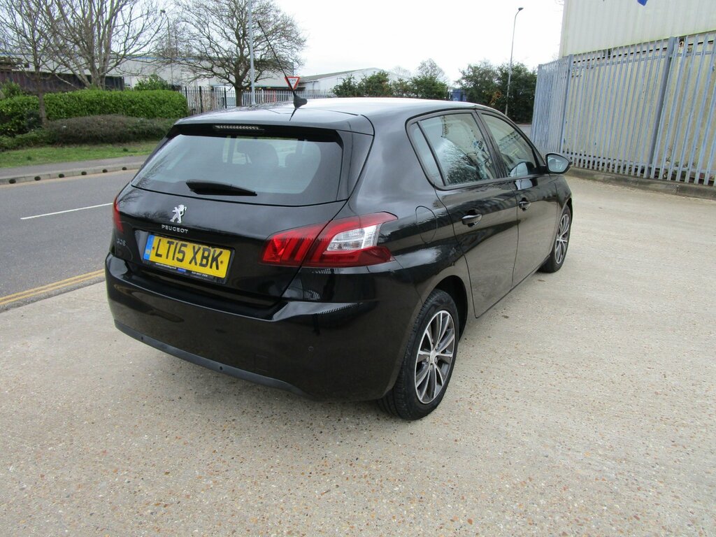 Peugeot 308 1.2 Puretech Active Hatchback Eu LT15XBK Black #4