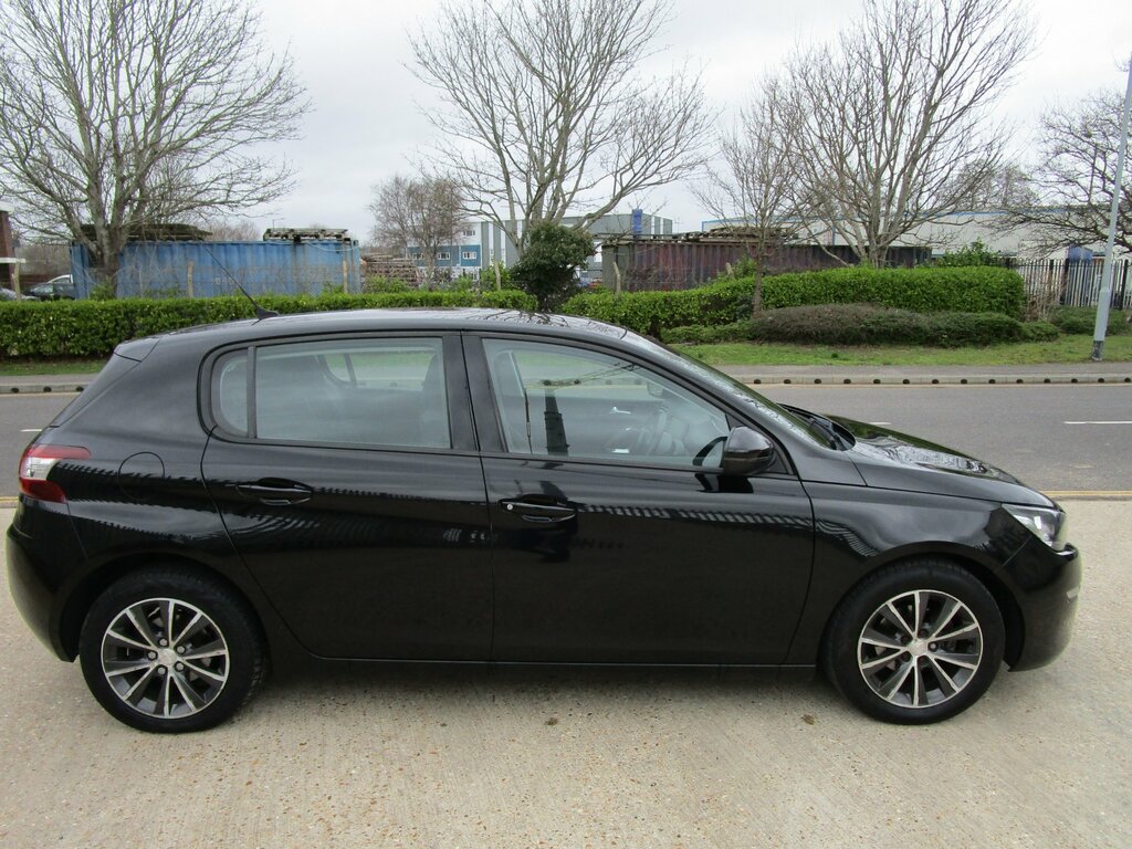 Peugeot 308 1.2 Puretech Active Hatchback Eu LT15XBK Black #6