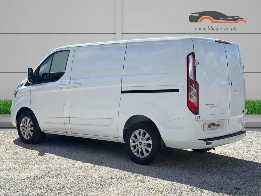 Ford Transit Custom 2L Limited ML71VUR White #3
