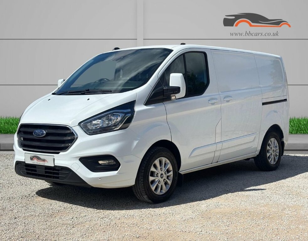 Ford Transit Custom 2L Limited White