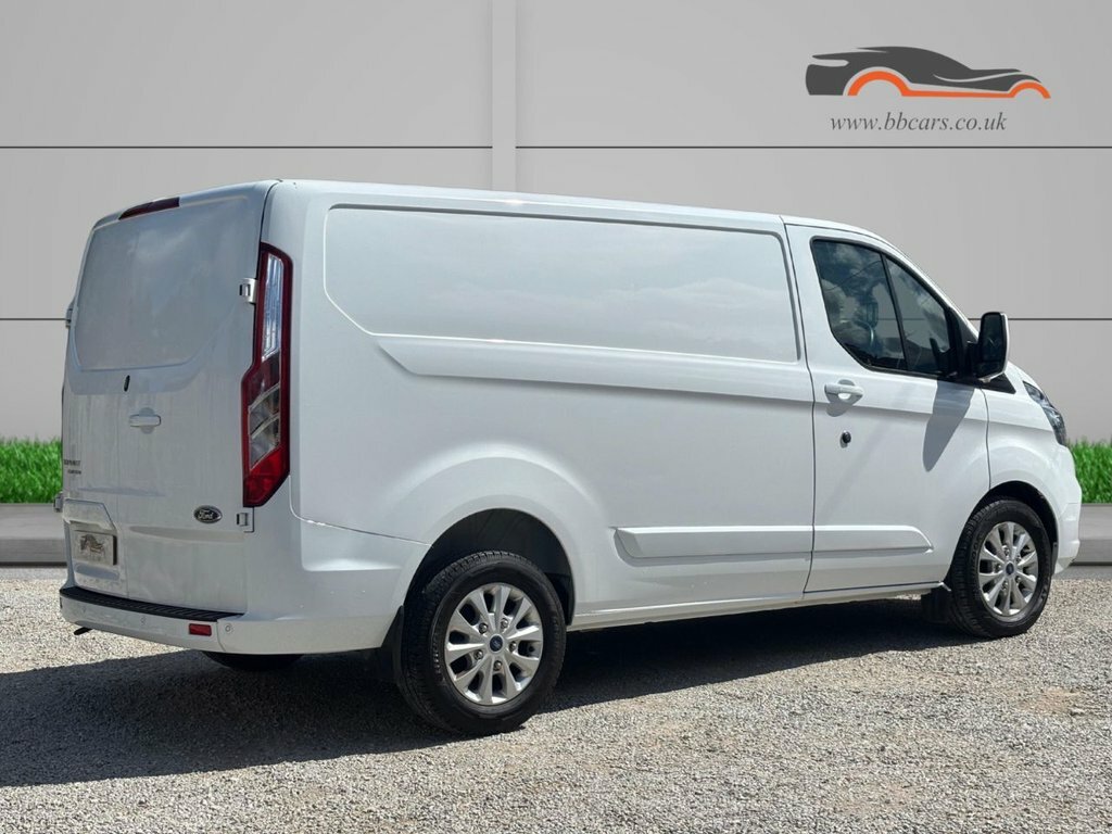 Ford Transit Custom 2L Limited ML71VUR White #5