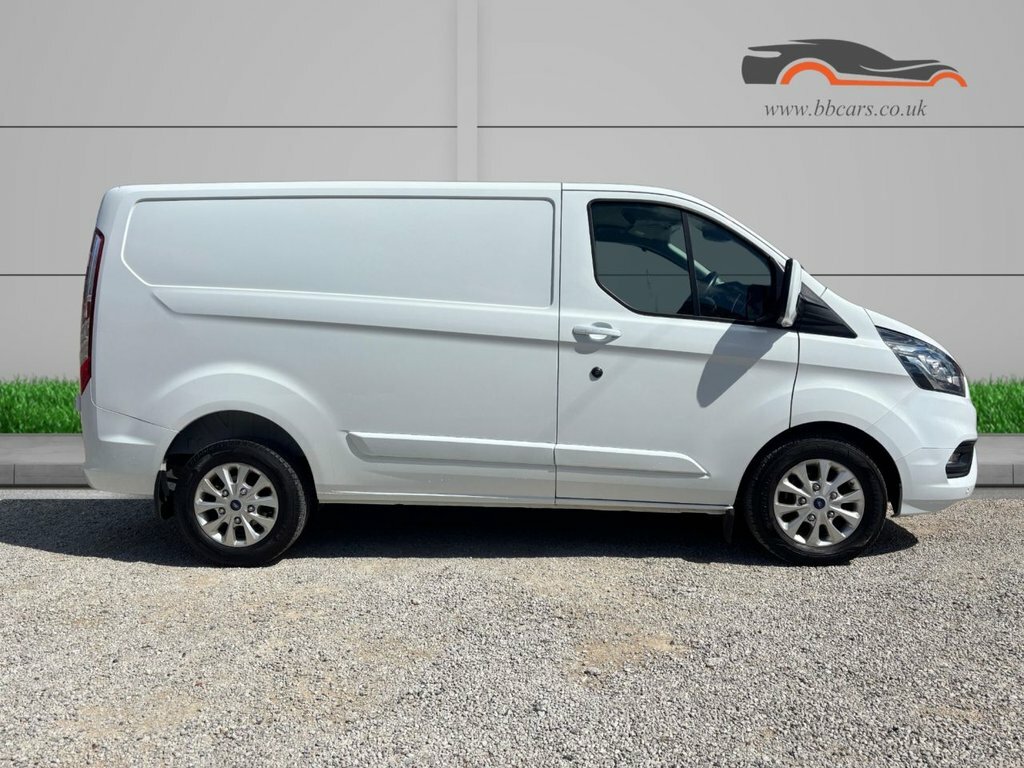 Ford Transit Custom 2L Limited ML71VUR White #6