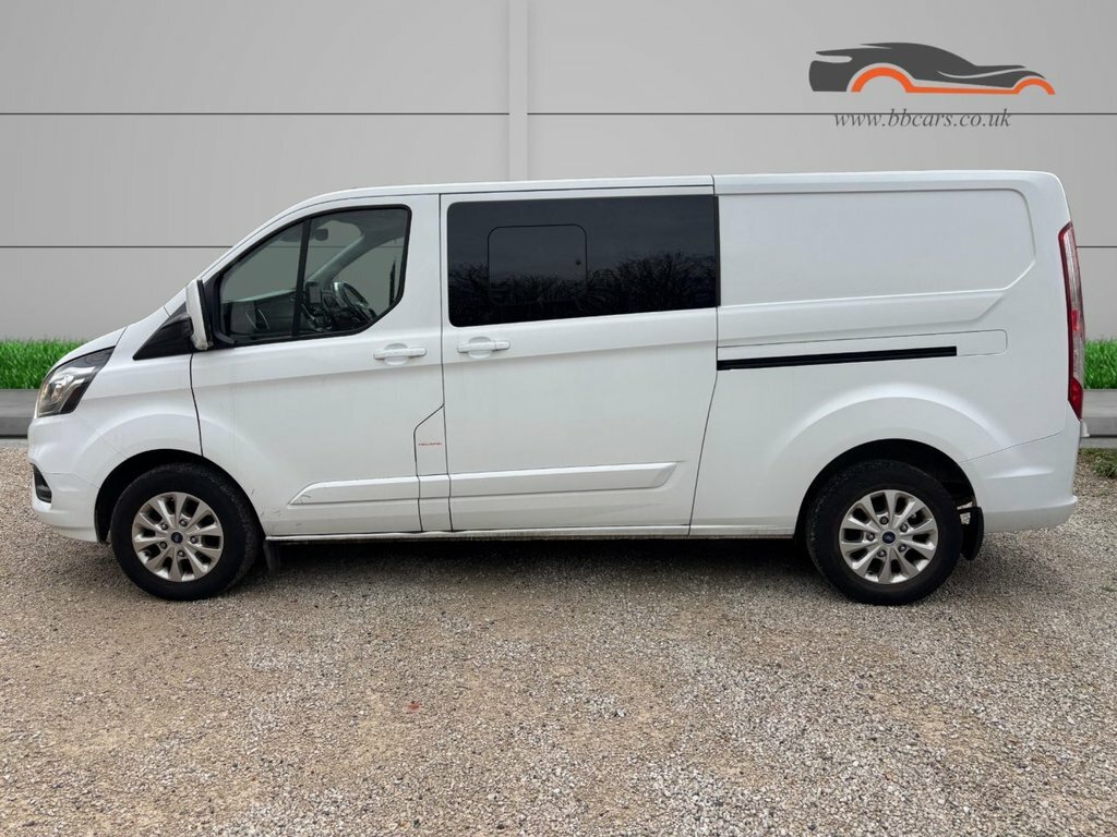 Ford Transit Custom 2L Limited MA72AZR White #2