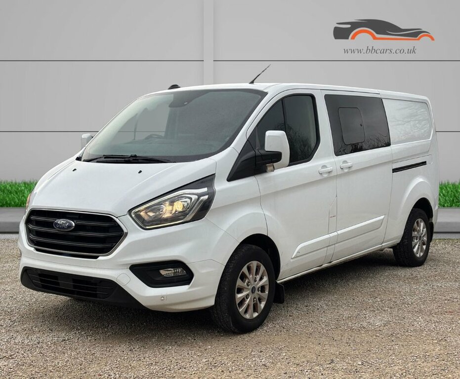 Ford Transit Custom 2L Limited White