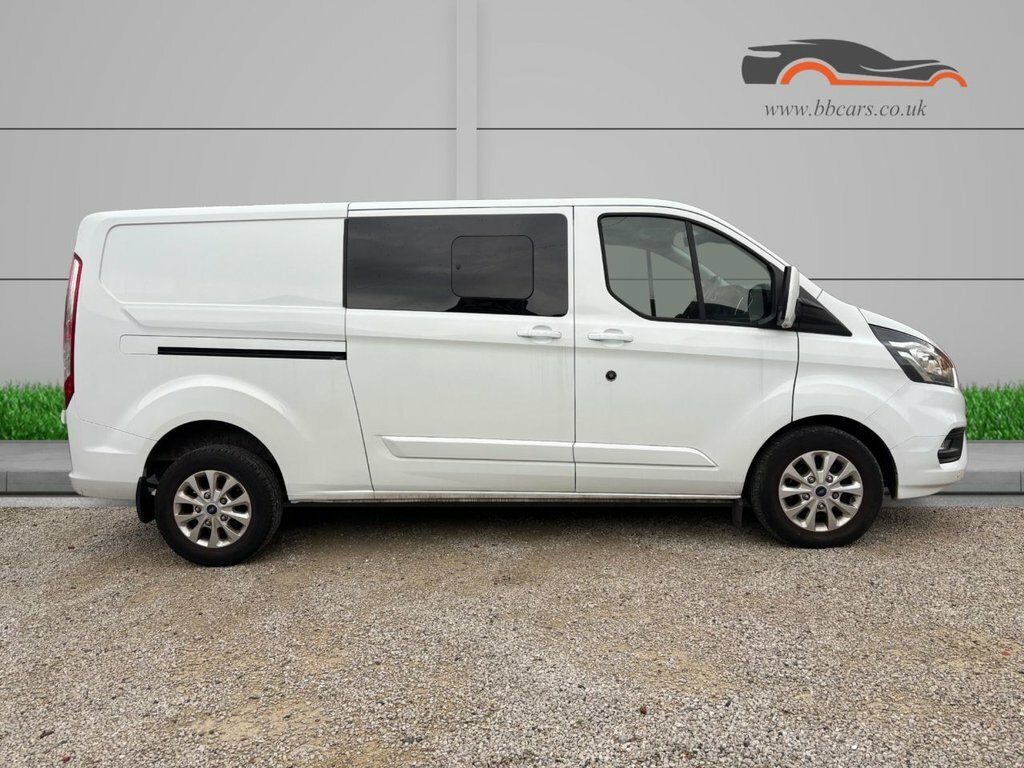 Ford Transit Custom 2L Limited MA72AZR White #6