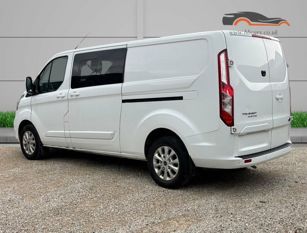 Ford Transit Custom 2L Limited MA72AZR White #3
