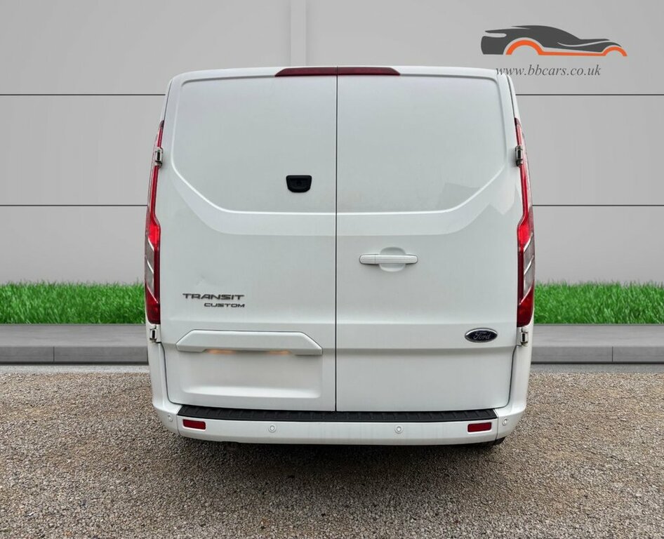 Ford Transit Custom 2L Limited MA72AZR White #4