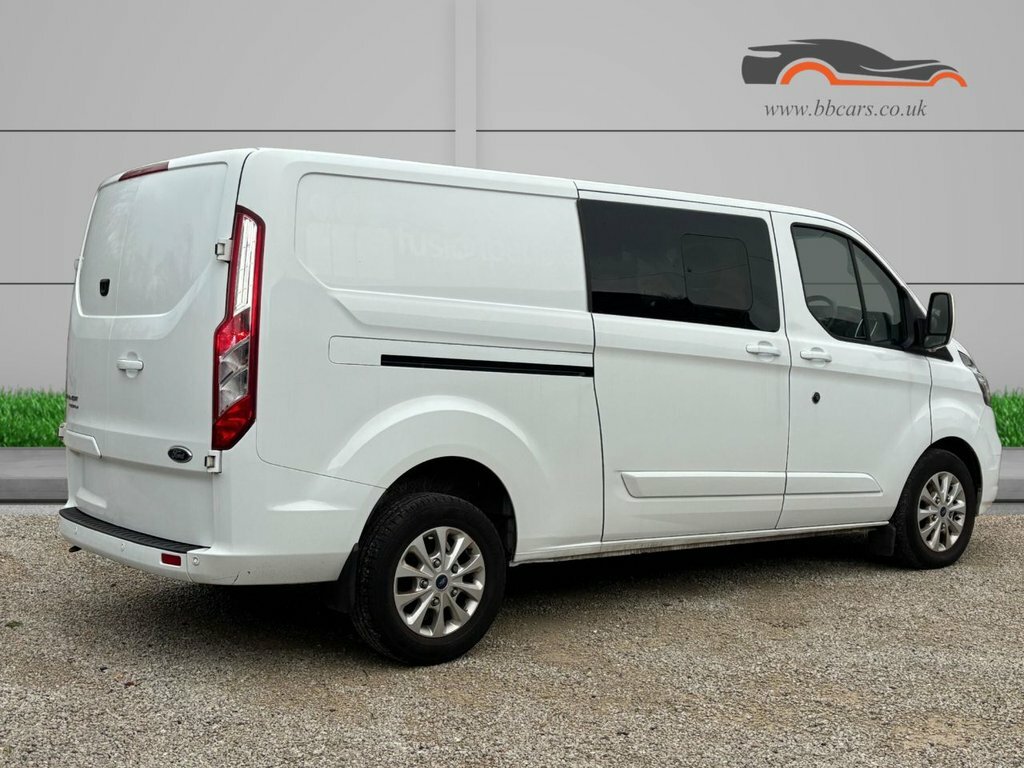 Ford Transit Custom 2L Limited MA72AZR White #5