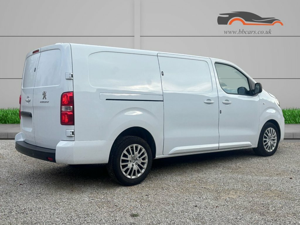Peugeot Expert 1.5L Asphalt Premium 6Dr MM73RXH White #5