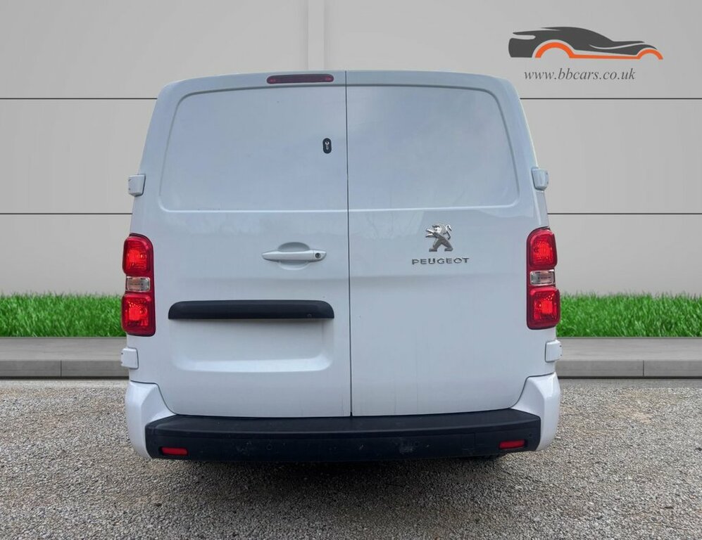 Peugeot Expert 1.5L Asphalt Premium 6Dr MM73RXH White #4