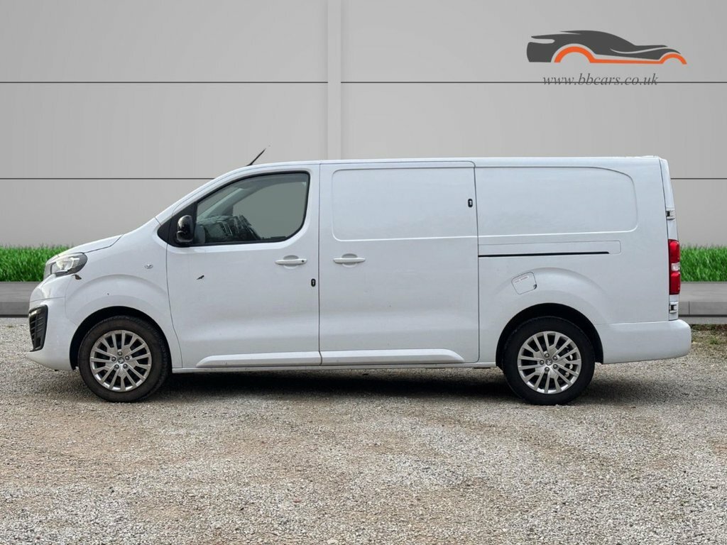 Peugeot Expert 1.5L Asphalt Premium 6Dr MM73RXH White #2