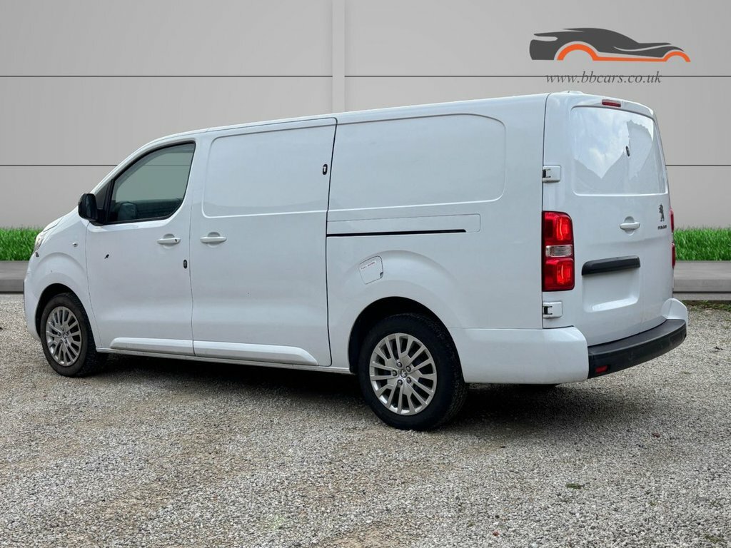Peugeot Expert 1.5L Asphalt Premium 6Dr MM73RXH White #3