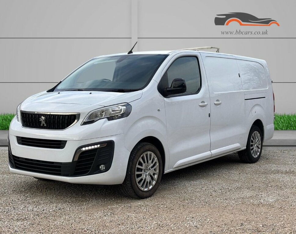 Peugeot Expert 1.5L Asphalt Premium 6Dr White