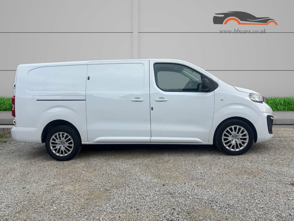 Peugeot Expert 1.5L Asphalt Premium 6Dr MM73RXH White #6